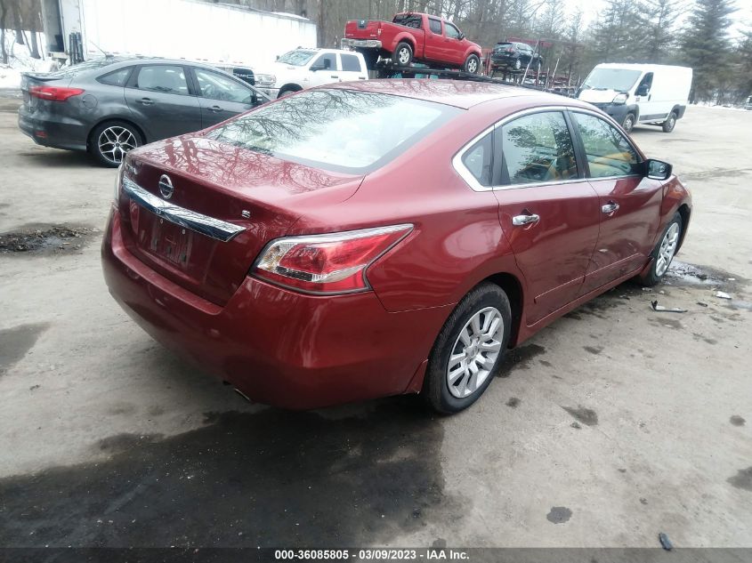 2015 NISSAN ALTIMA 2.5 S - 1N4AL3AP2FC195847