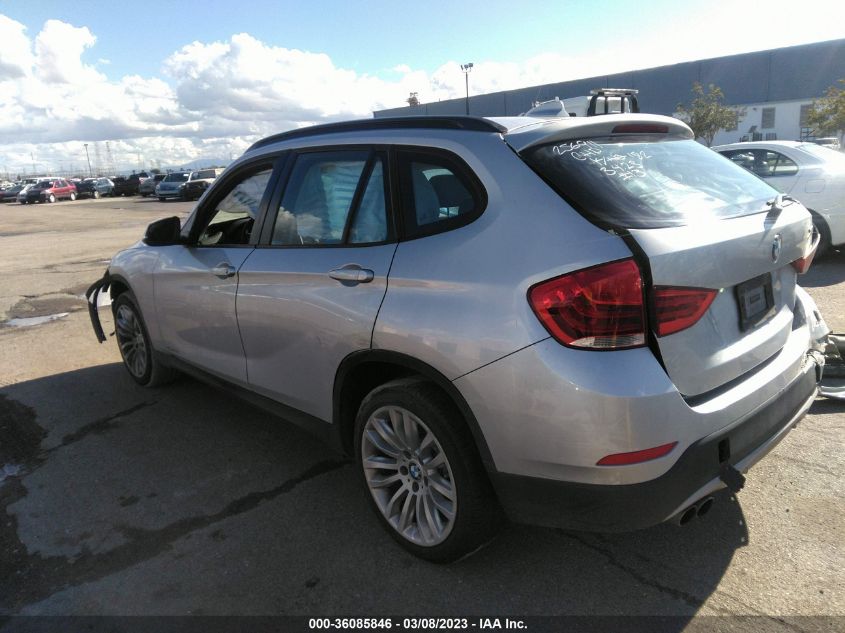 2015 BMW X1 SDRIVE28I - WBAVM1C58FV316598