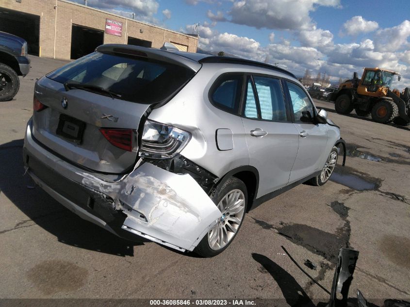 2015 BMW X1 SDRIVE28I - WBAVM1C58FV316598