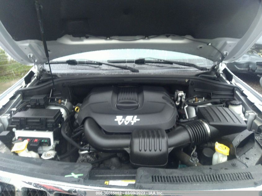 2013 JEEP GRAND CHEROKEE OVERLAND - 1C4RJFCG8DC643801