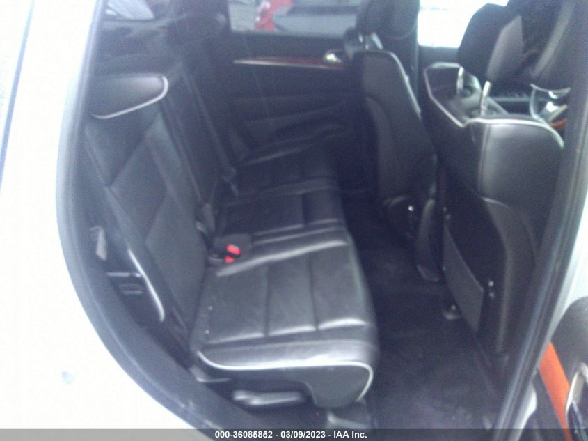 2013 JEEP GRAND CHEROKEE OVERLAND - 1C4RJFCG8DC643801
