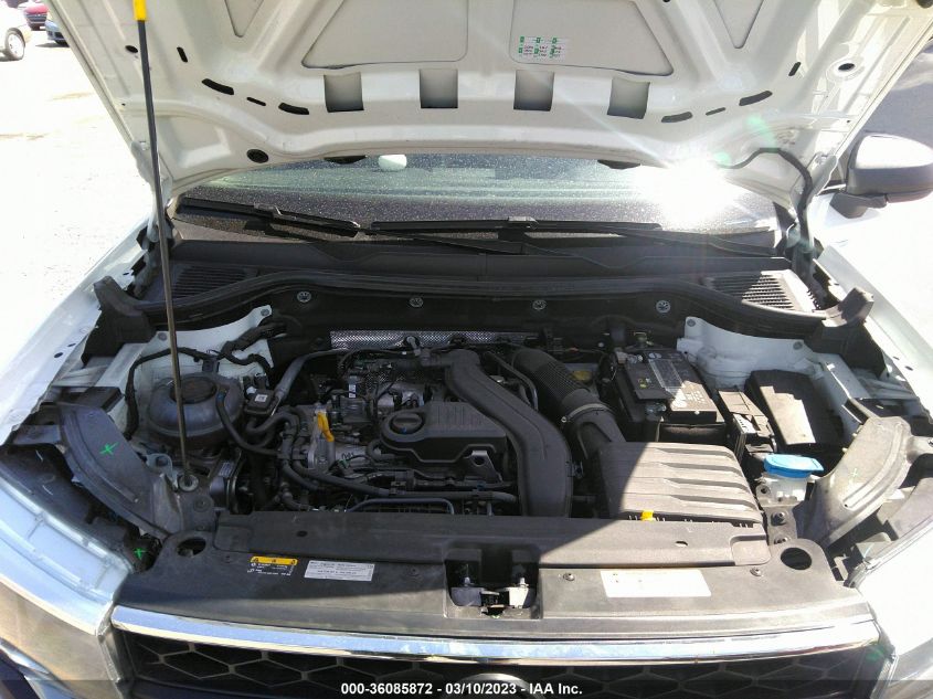2022 VOLKSWAGEN TAOS S - 3VVCX7B25NM000517
