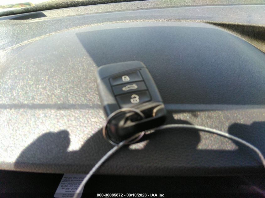 2022 VOLKSWAGEN TAOS S - 3VVCX7B25NM000517