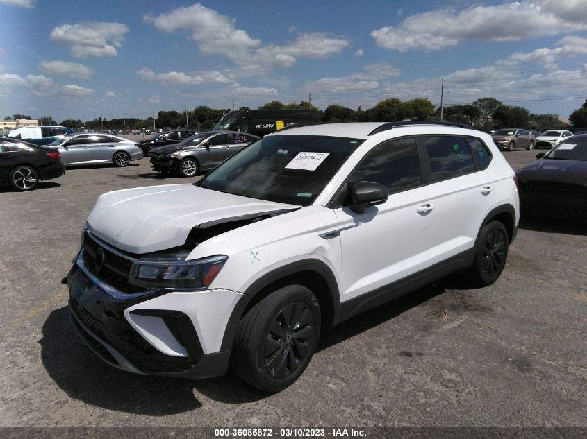 2022 VOLKSWAGEN TAOS S - 3VVCX7B25NM000517