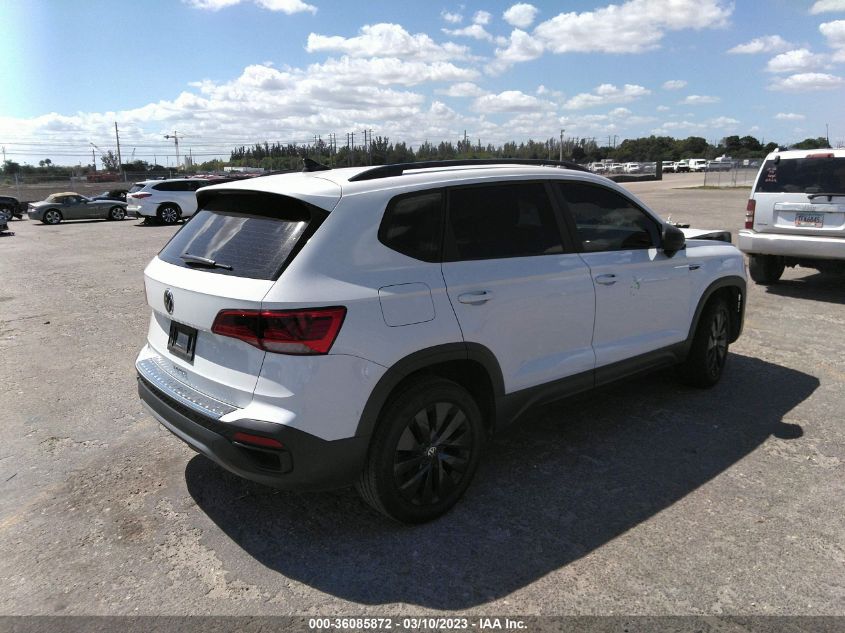 2022 VOLKSWAGEN TAOS S - 3VVCX7B25NM000517