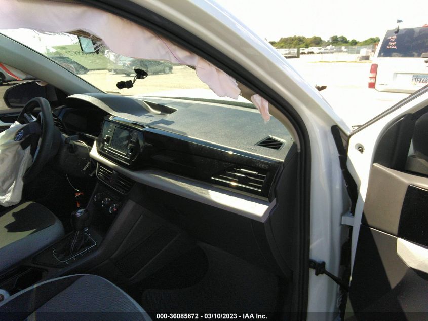 2022 VOLKSWAGEN TAOS S - 3VVCX7B25NM000517