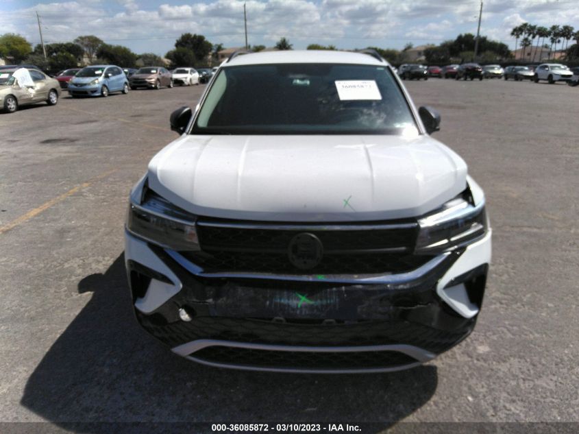2022 VOLKSWAGEN TAOS S - 3VVCX7B25NM000517
