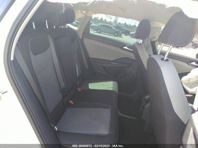 2022 VOLKSWAGEN TAOS S - 3VVCX7B25NM000517