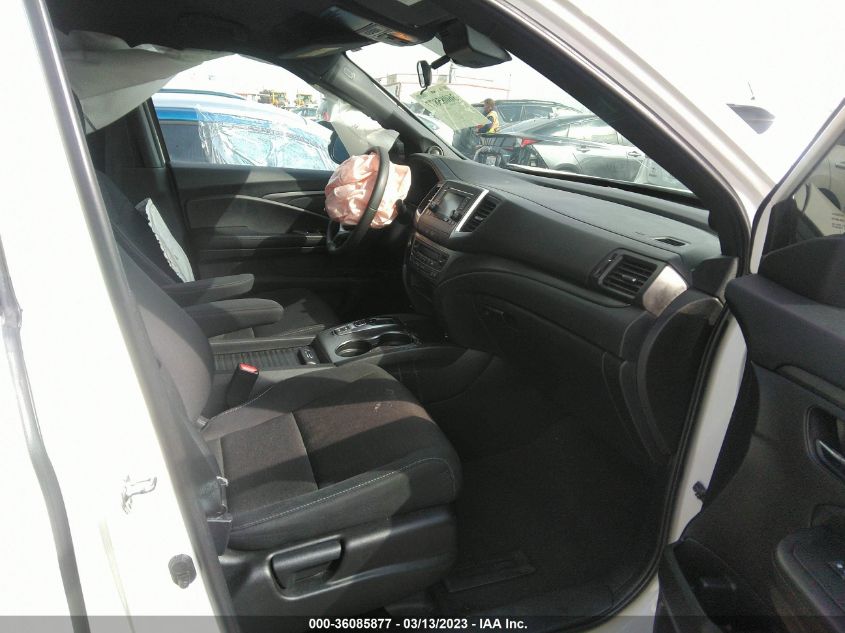 2019 HONDA PASSPORT SPORT - 5FNYF7H2XKB003198