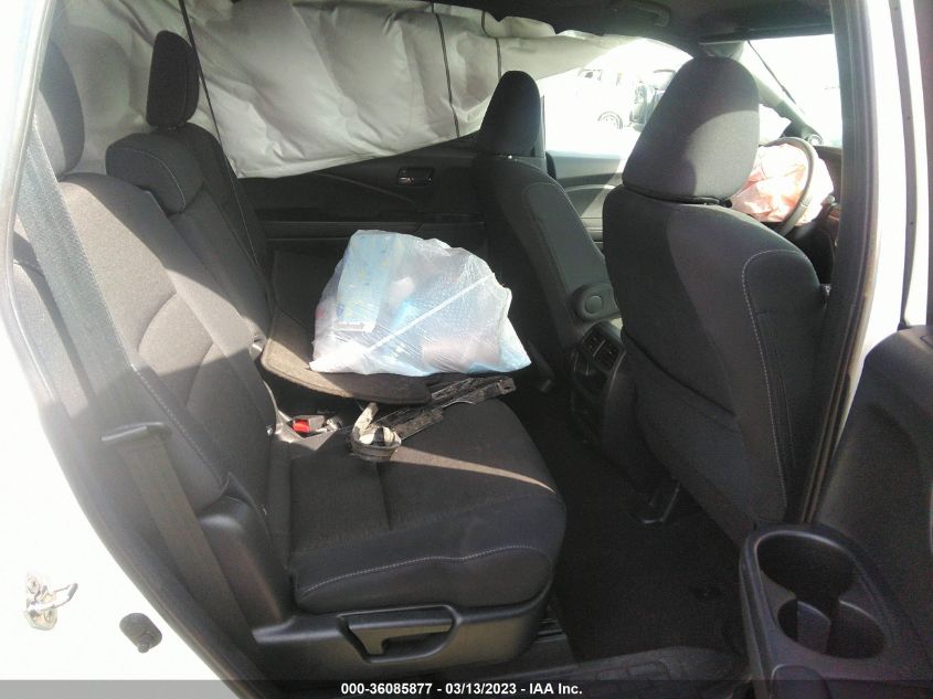 2019 HONDA PASSPORT SPORT - 5FNYF7H2XKB003198