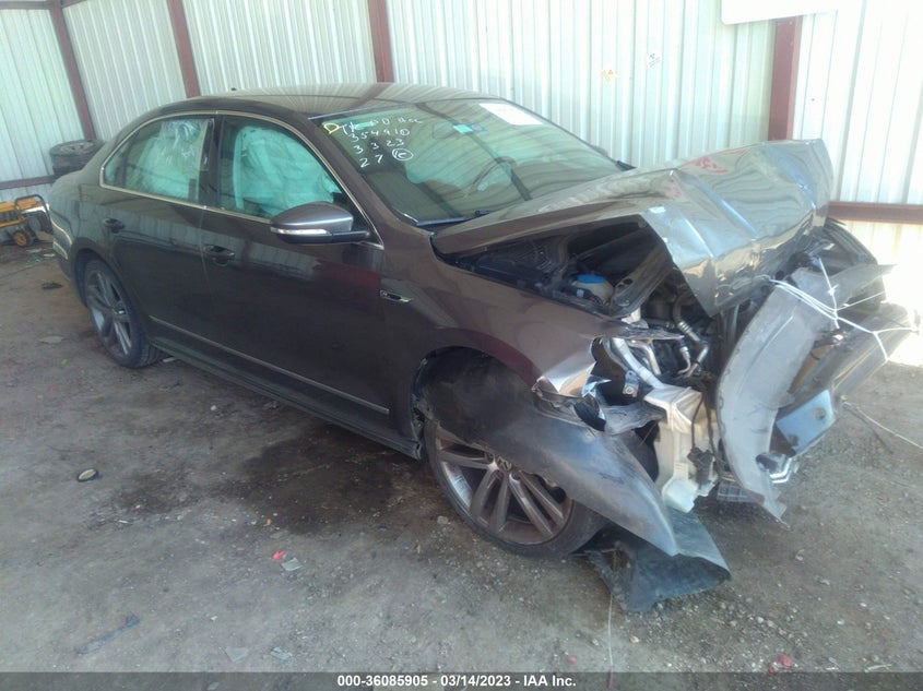 VIN 1VWDT7A39HC056133 2017 VOLKSWAGEN PASSAT R-LINE W/COMFORT PKG