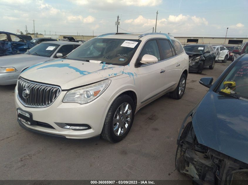2015 BUICK ENCLAVE LEATHER - 5GAKRBKDXFJ273624