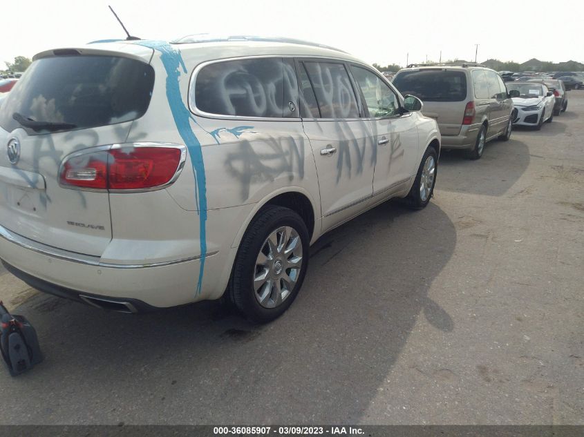 2015 BUICK ENCLAVE LEATHER - 5GAKRBKDXFJ273624