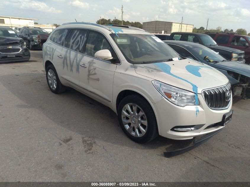 2015 BUICK ENCLAVE LEATHER - 5GAKRBKDXFJ273624
