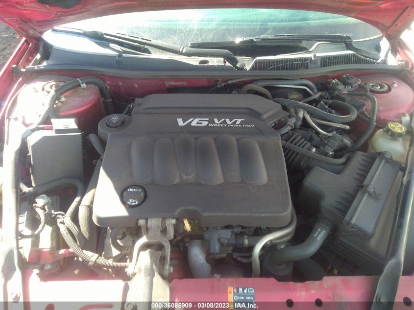 2013 CHEVROLET IMPALA LT - 2G1WG5E35D1112060