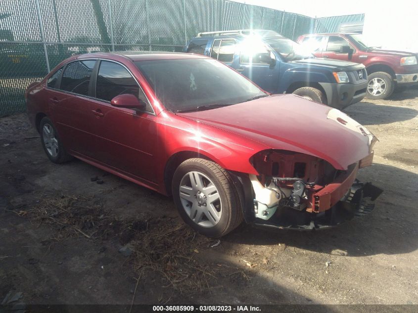 2013 CHEVROLET IMPALA LT - 2G1WG5E35D1112060