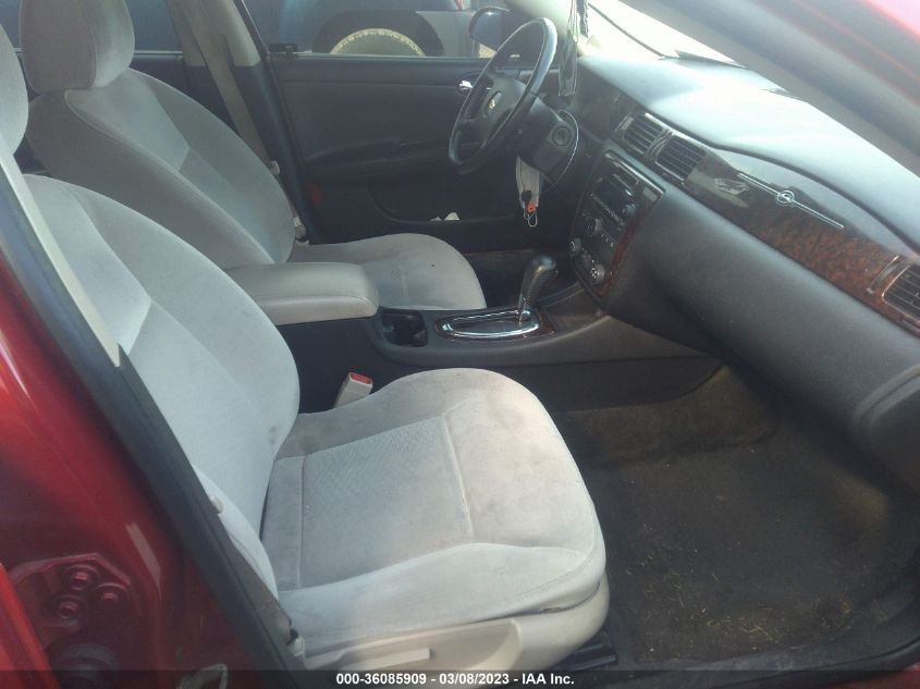 2013 CHEVROLET IMPALA LT - 2G1WG5E35D1112060