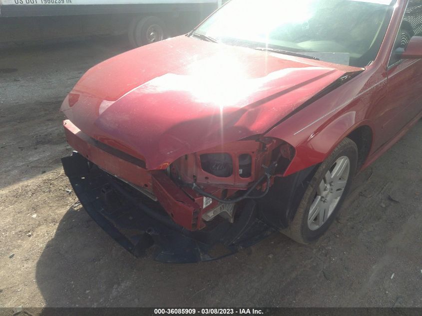 2013 CHEVROLET IMPALA LT - 2G1WG5E35D1112060
