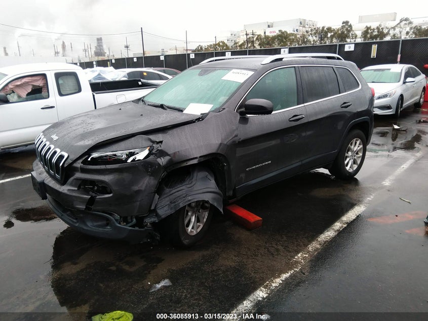 VIN 1C4PJMLB6JD570594 2018 JEEP CHEROKEE LATITUDE PLUS