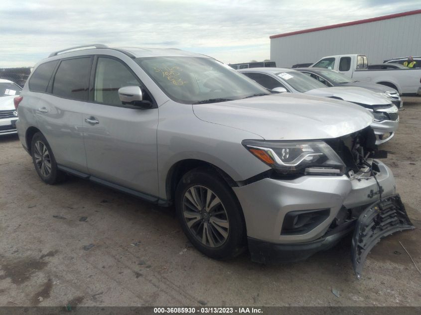 2019 NISSAN PATHFINDER SL - 5N1DR2MN4KC605628