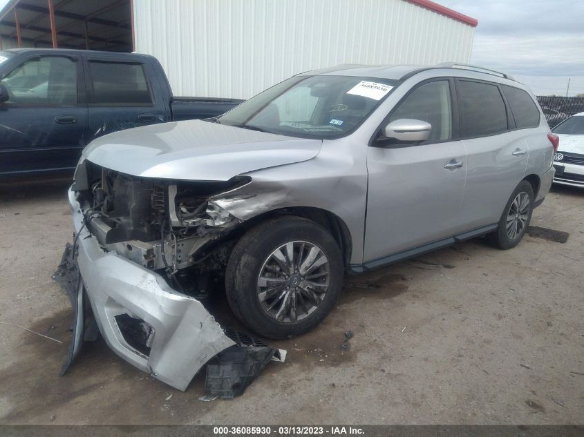 2019 NISSAN PATHFINDER SL - 5N1DR2MN4KC605628
