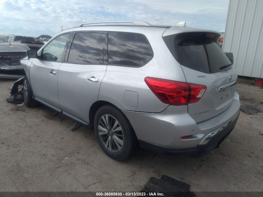 2019 NISSAN PATHFINDER SL - 5N1DR2MN4KC605628