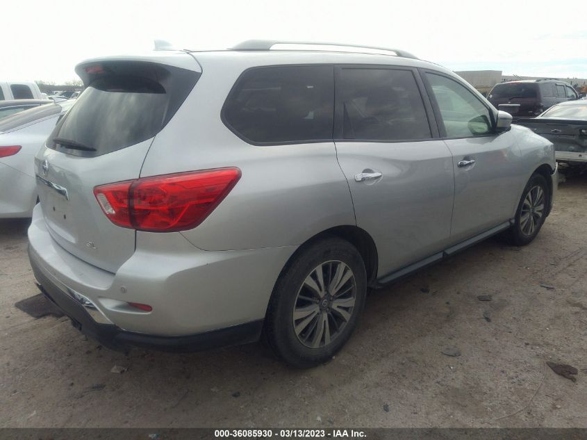 2019 NISSAN PATHFINDER SL - 5N1DR2MN4KC605628