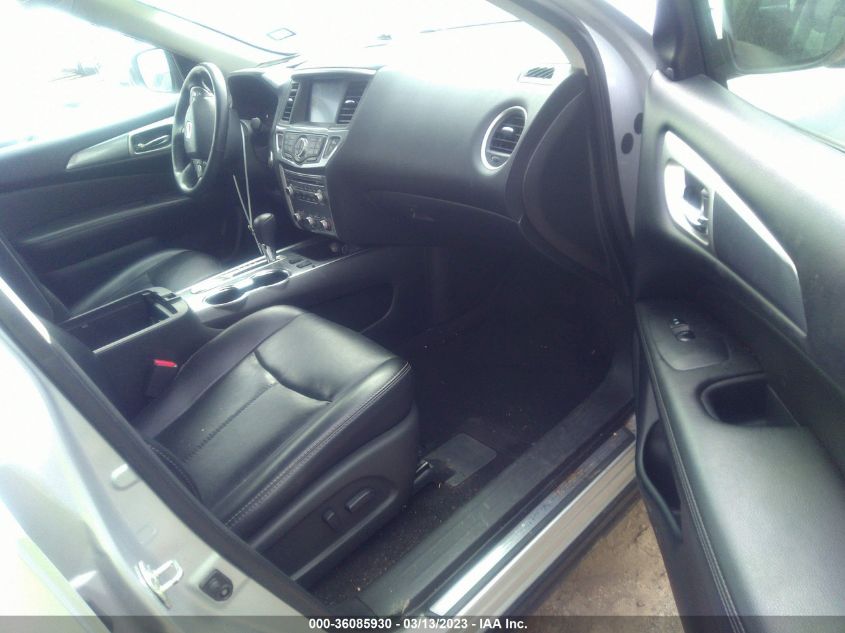 2019 NISSAN PATHFINDER SL - 5N1DR2MN4KC605628