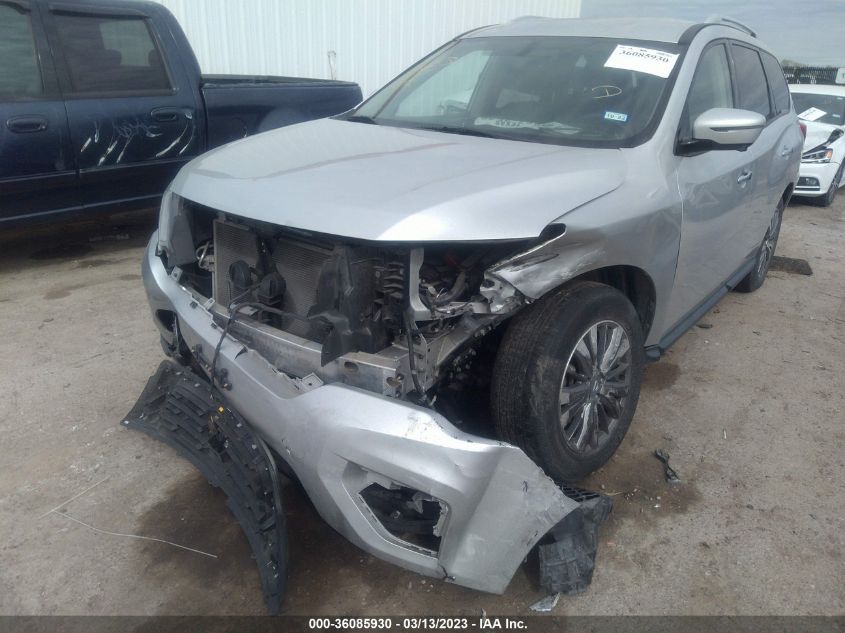 2019 NISSAN PATHFINDER SL - 5N1DR2MN4KC605628