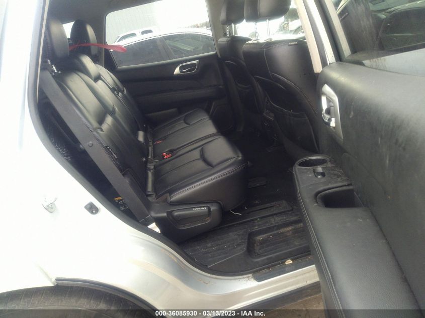2019 NISSAN PATHFINDER SL - 5N1DR2MN4KC605628