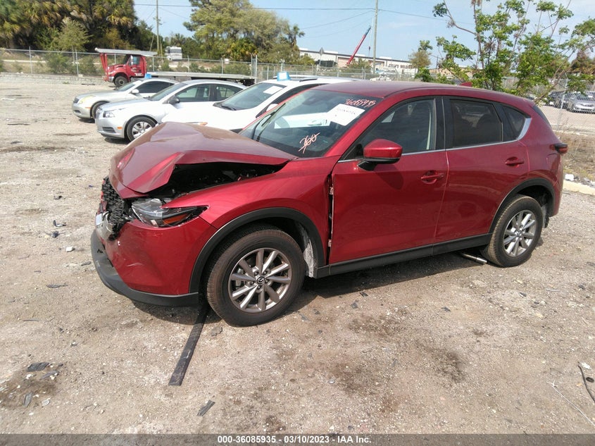 VIN JM3KFBBM2P0145366 2023 MAZDA CX-5 2.5 S SELECT PACKAGE