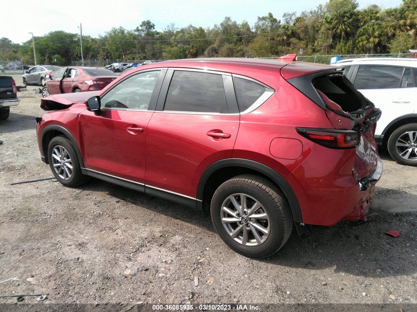VIN JM3KFBBM2P0145366 2023 MAZDA CX-5 2.5 S SELECT PACKAGE