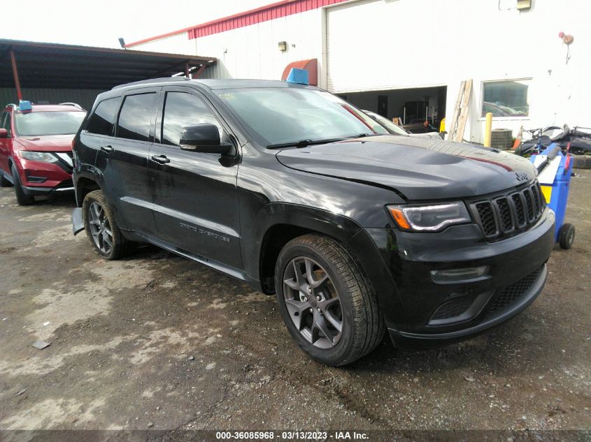 2020 JEEP GRAND CHEROKEE LIMITED X - 1C4RJFBG2LC372945