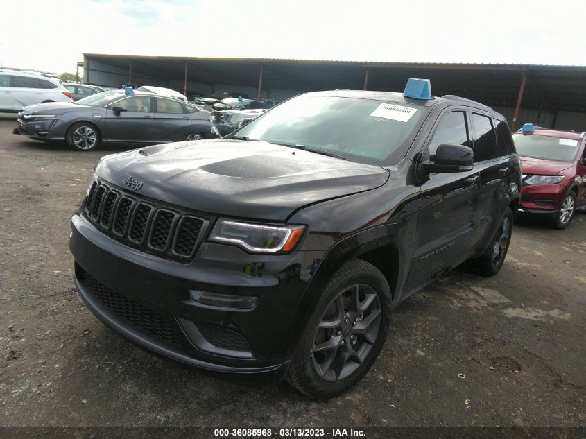 2020 JEEP GRAND CHEROKEE LIMITED X - 1C4RJFBG2LC372945