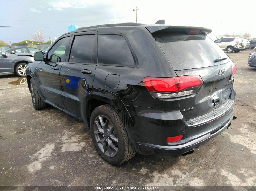2020 JEEP GRAND CHEROKEE LIMITED X - 1C4RJFBG2LC372945