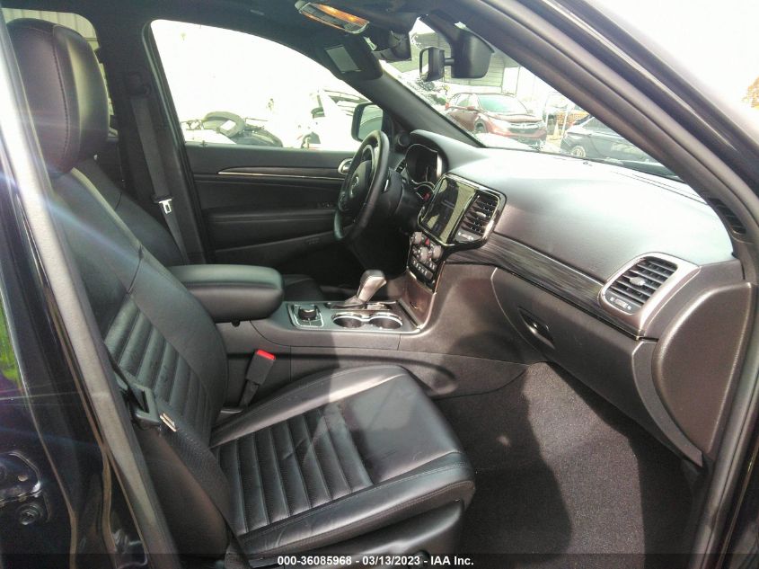 2020 JEEP GRAND CHEROKEE LIMITED X - 1C4RJFBG2LC372945