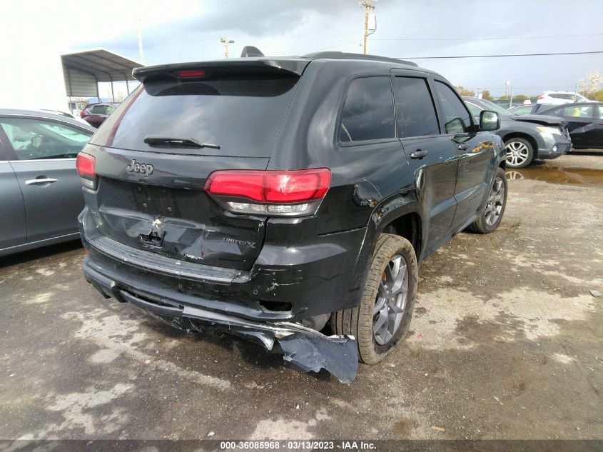 2020 JEEP GRAND CHEROKEE LIMITED X - 1C4RJFBG2LC372945