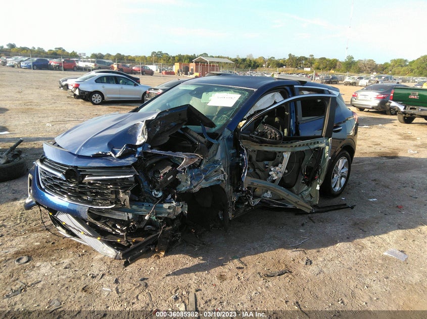 VIN KL4MMCSL4PB038015 2023 BUICK ENCORE GX PREFERRED