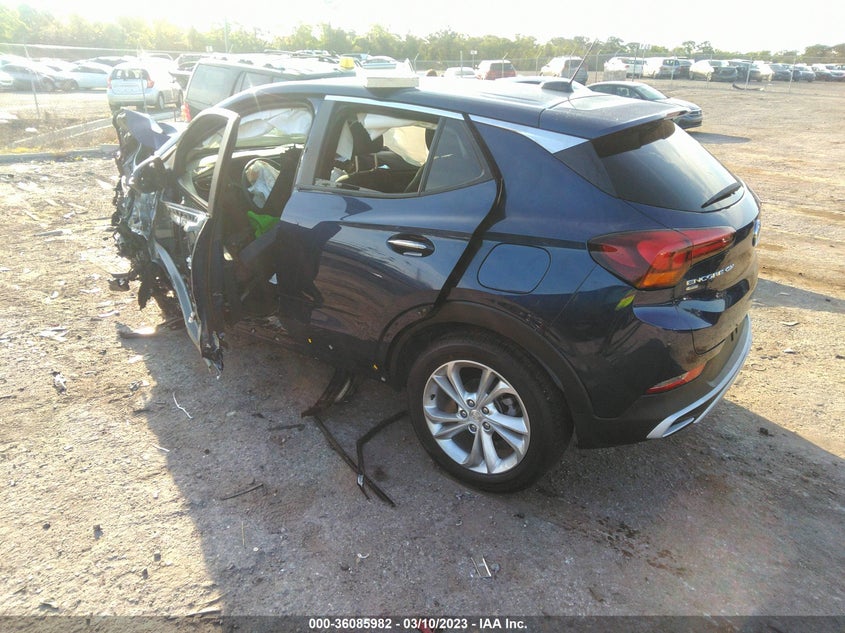 VIN KL4MMCSL4PB038015 2023 BUICK ENCORE GX PREFERRED