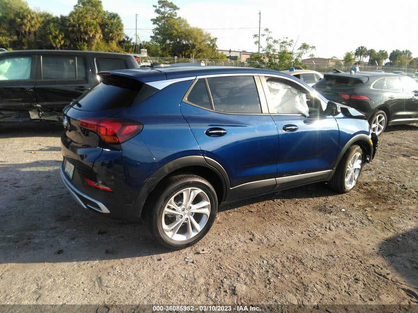 VIN KL4MMCSL4PB038015 2023 BUICK ENCORE GX PREFERRED