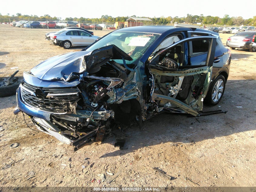 VIN KL4MMCSL4PB038015 2023 BUICK ENCORE GX PREFERRED