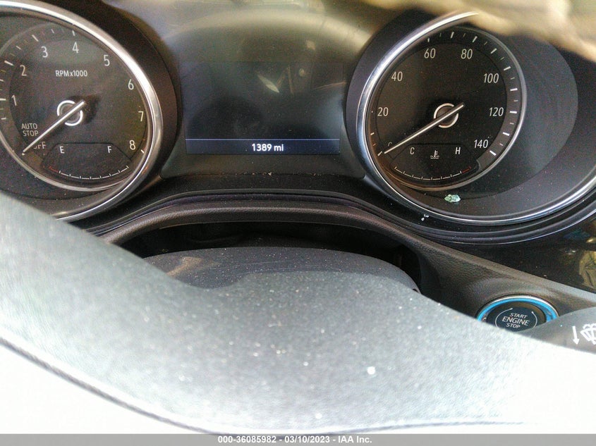 VIN KL4MMCSL4PB038015 2023 BUICK ENCORE GX PREFERRED