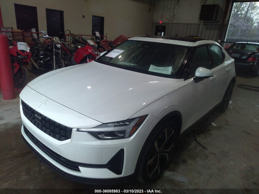 VIN LPSED3KA2NL057705 2022 POLESTAR 2