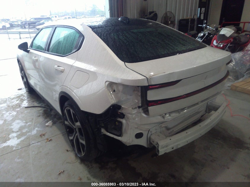VIN LPSED3KA2NL057705 2022 POLESTAR 2