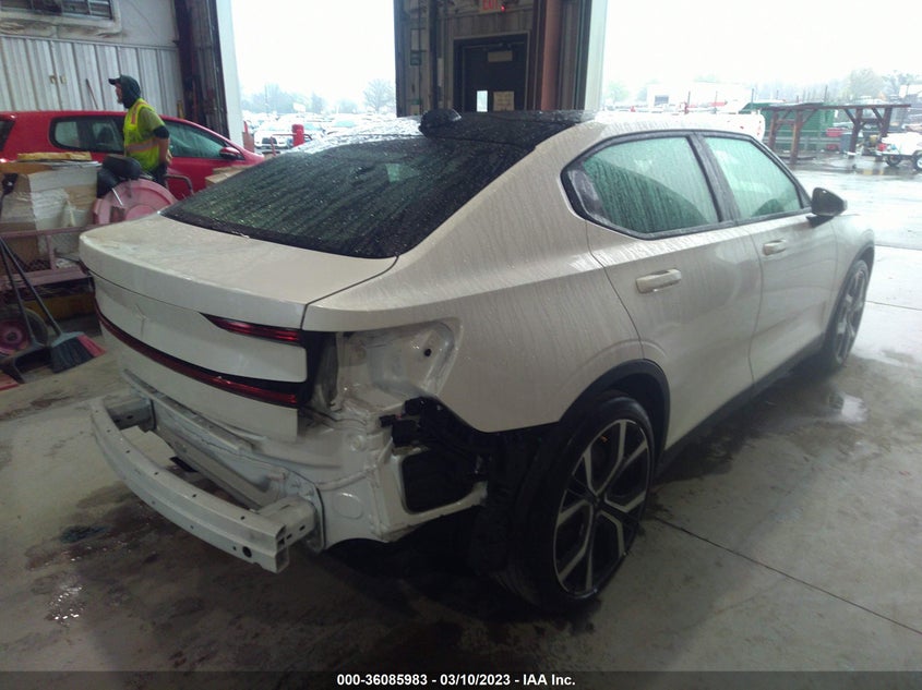 VIN LPSED3KA2NL057705 2022 POLESTAR 2