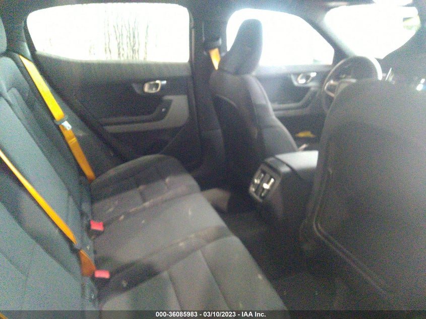 VIN LPSED3KA2NL057705 2022 POLESTAR 2