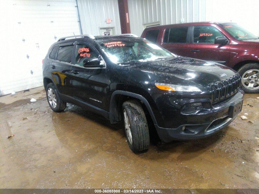 2014 JEEP CHEROKEE LIMITED - 1C4PJMDS6EW109596
