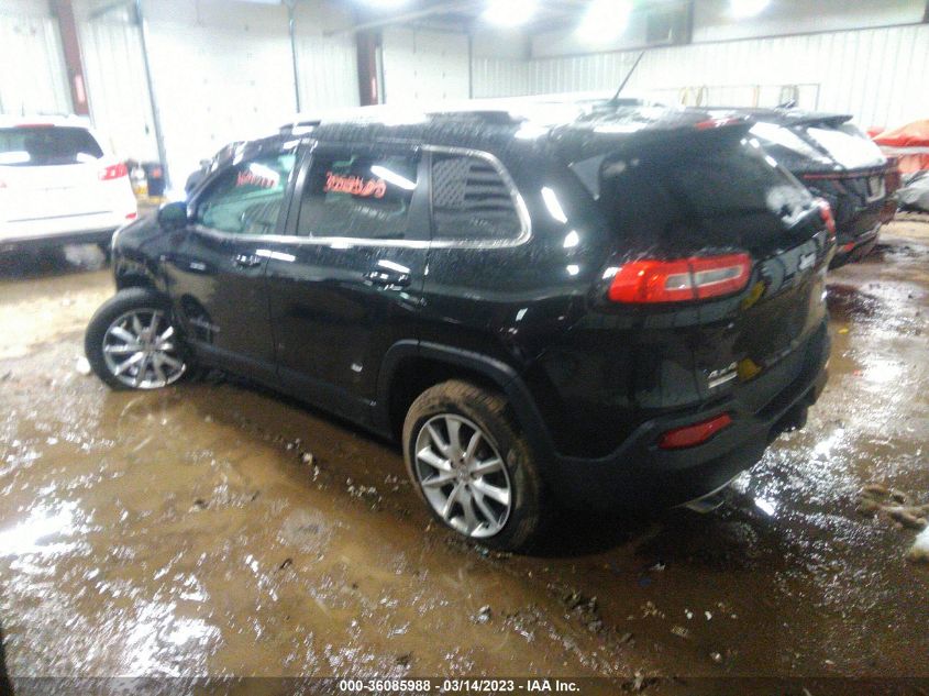 2014 JEEP CHEROKEE LIMITED - 1C4PJMDS6EW109596