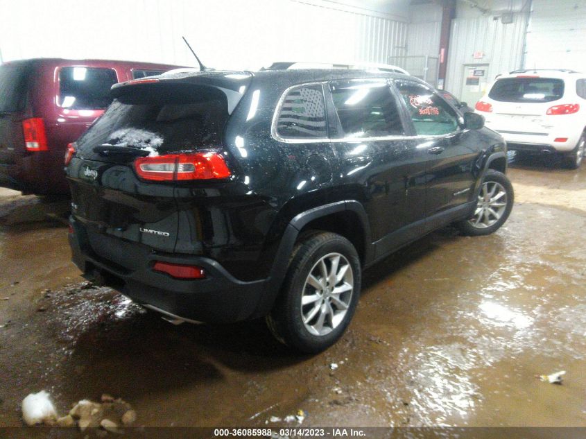 2014 JEEP CHEROKEE LIMITED - 1C4PJMDS6EW109596