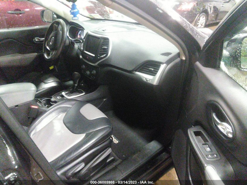 2014 JEEP CHEROKEE LIMITED - 1C4PJMDS6EW109596